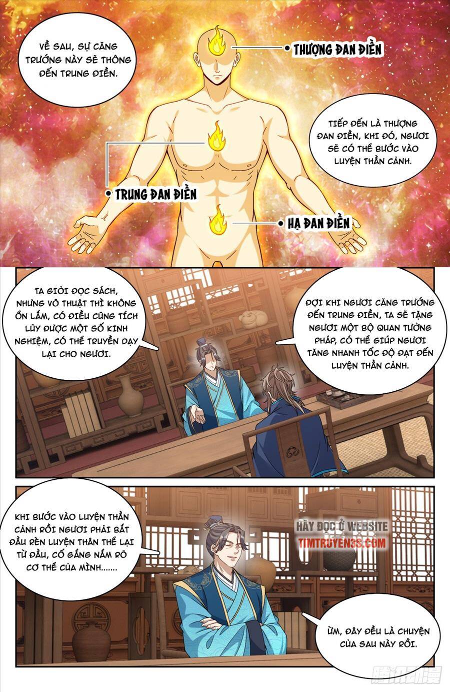 Đại Phụng Đả Canh Nhân Chap 151 - Next Chap 152