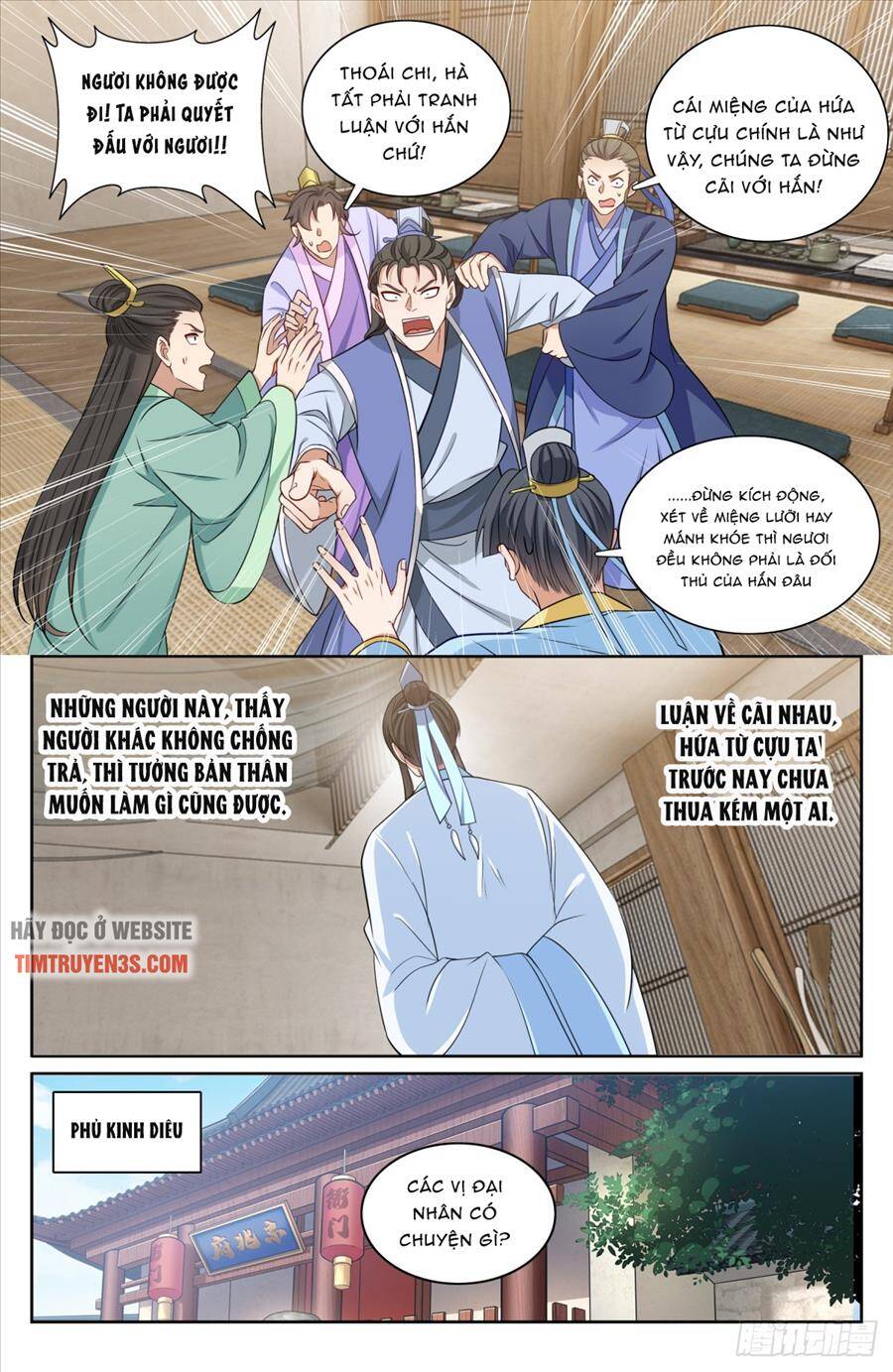 Đại Phụng Đả Canh Nhân Chap 152 - Next Chap 153