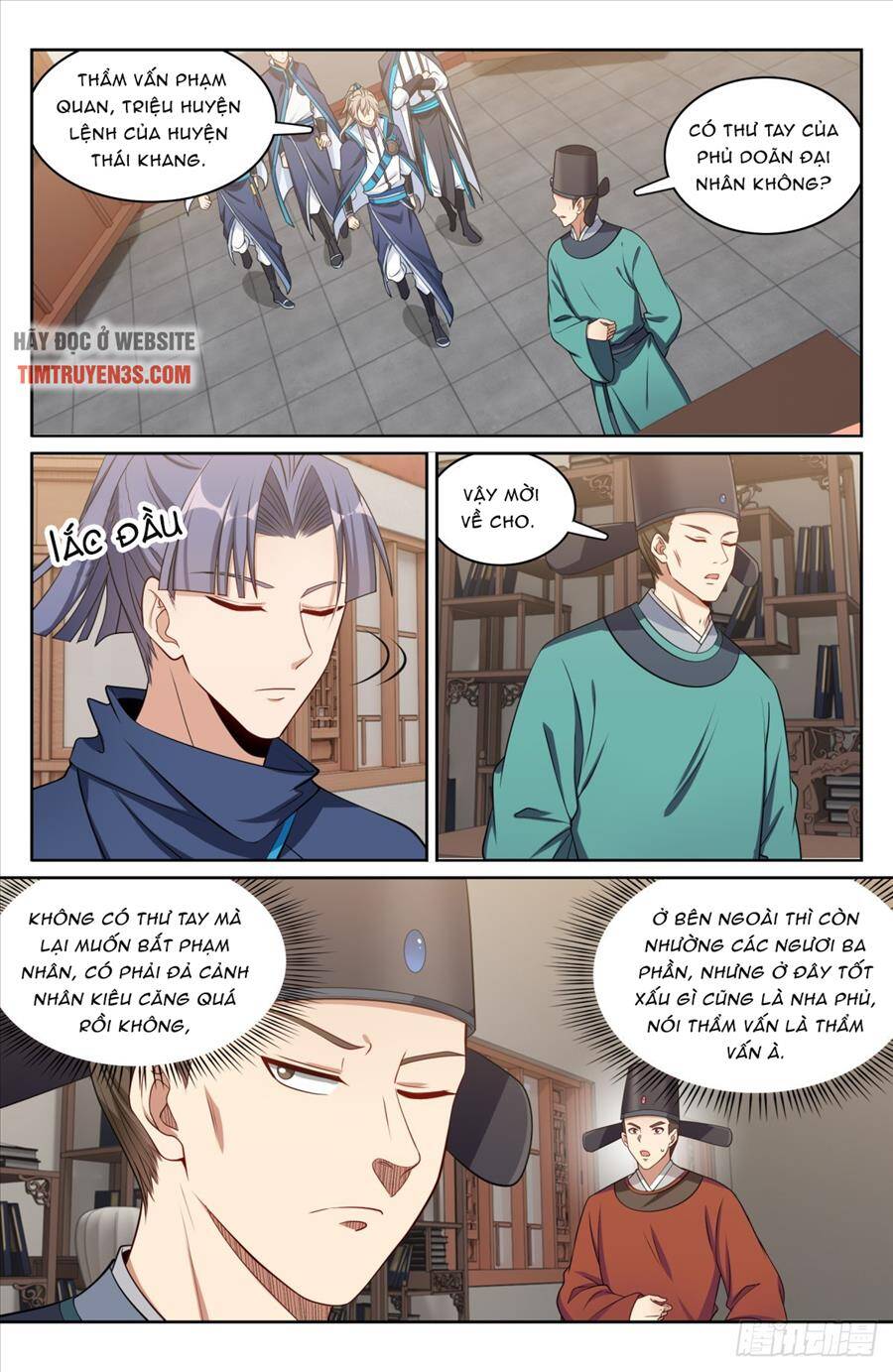 Đại Phụng Đả Canh Nhân Chap 152 - Next Chap 153