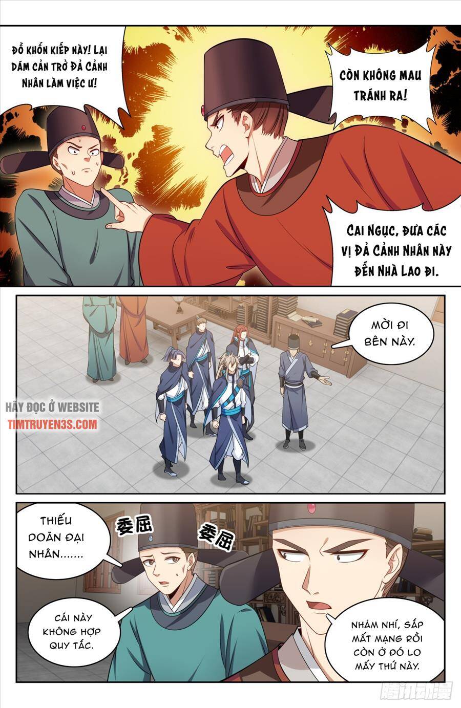 Đại Phụng Đả Canh Nhân Chap 152 - Next Chap 153