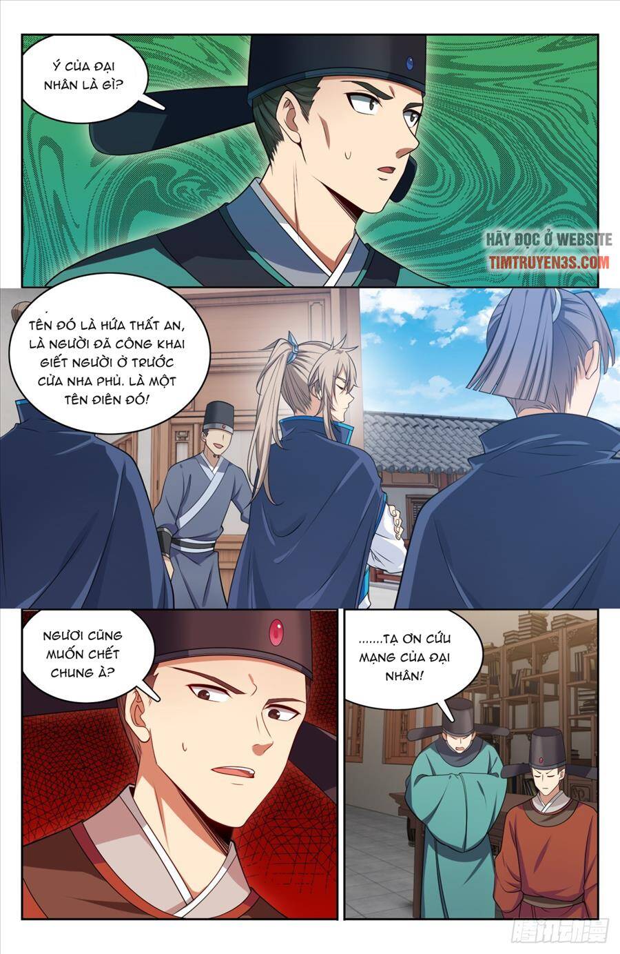 Đại Phụng Đả Canh Nhân Chap 152 - Next Chap 153