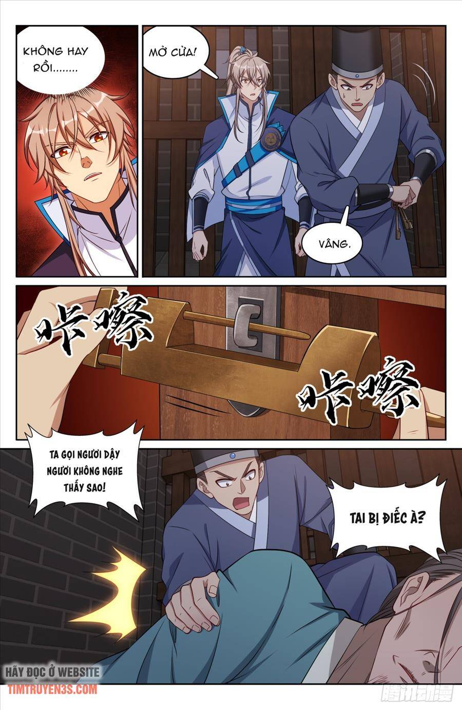 Đại Phụng Đả Canh Nhân Chap 152 - Next Chap 153