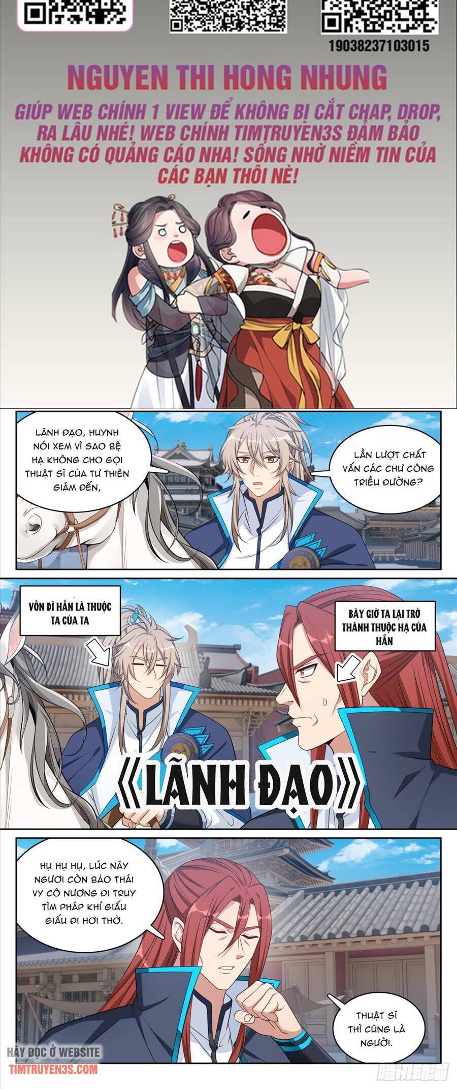 Đại Phụng Đả Canh Nhân Chap 152 - Next Chap 153