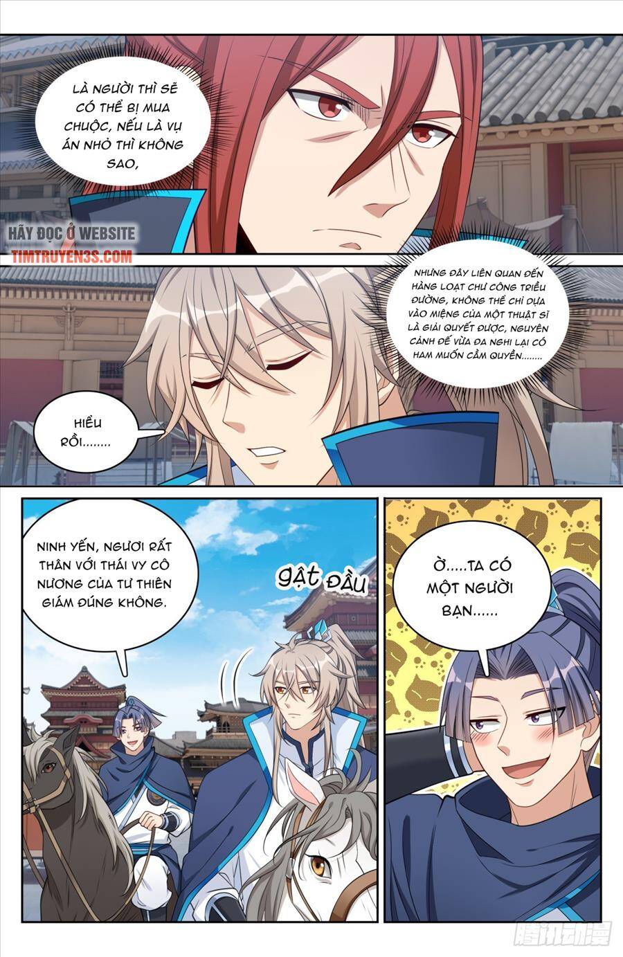 Đại Phụng Đả Canh Nhân Chap 152 - Next Chap 153