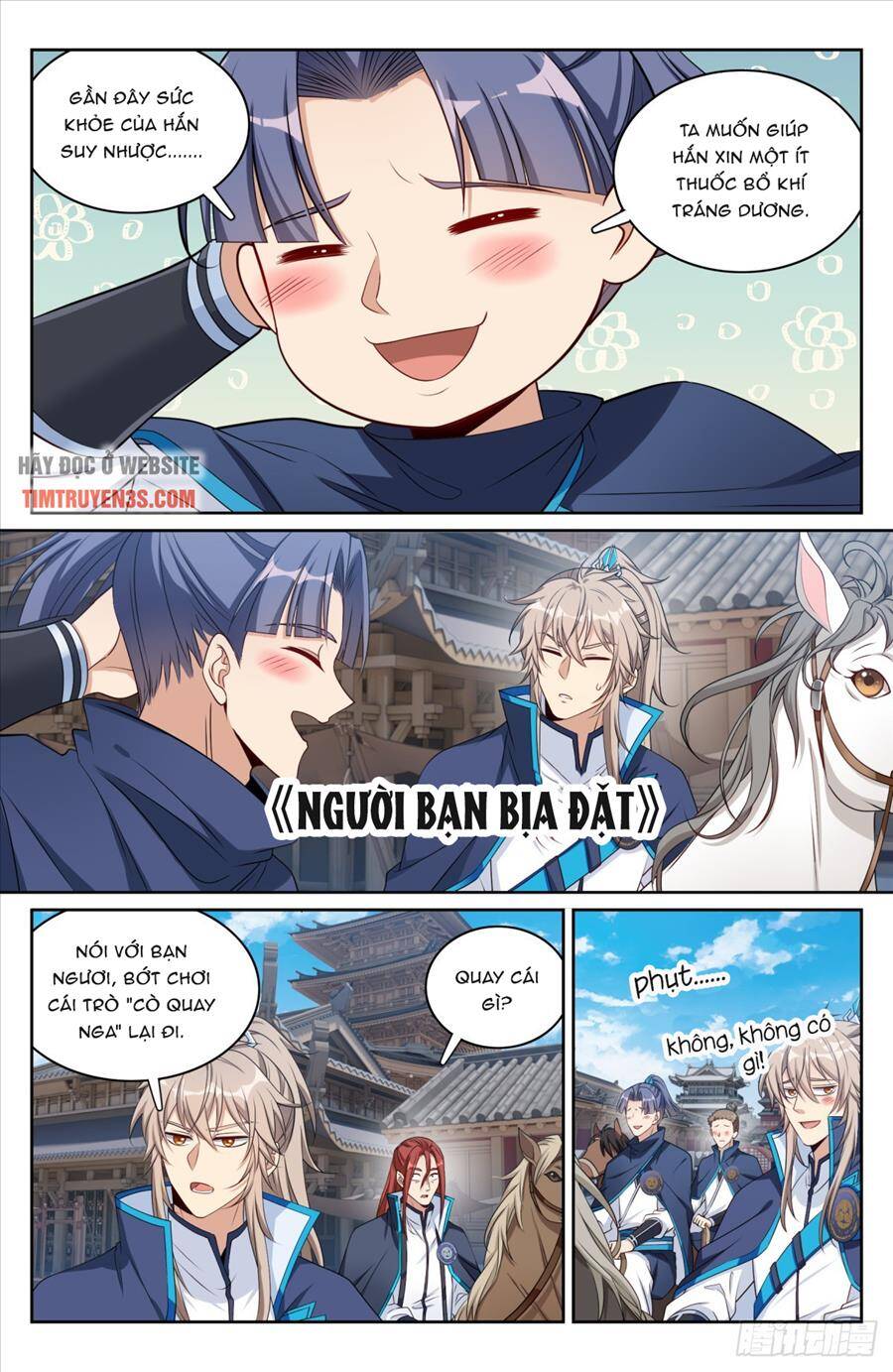 Đại Phụng Đả Canh Nhân Chap 152 - Next Chap 153