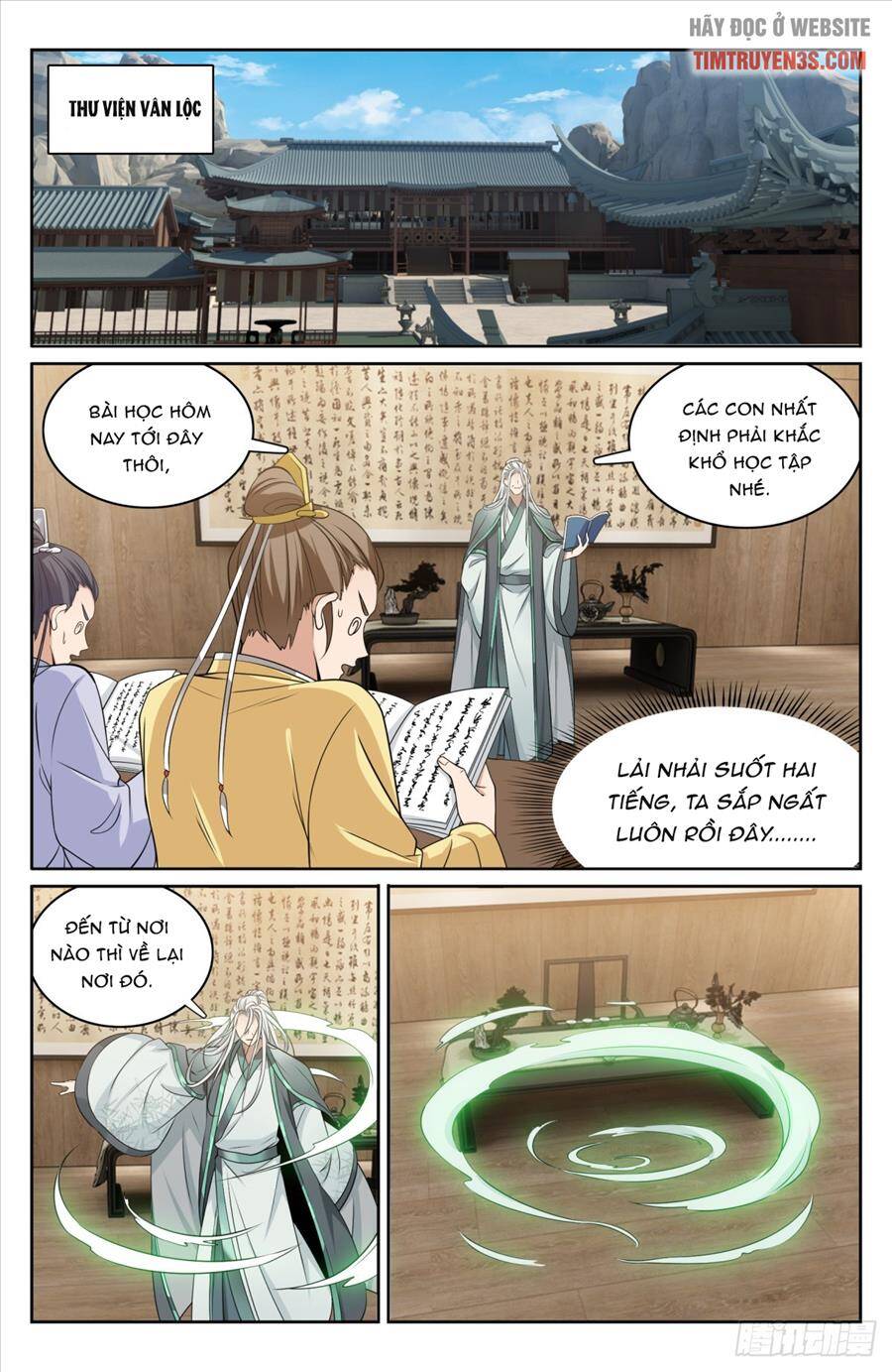 Đại Phụng Đả Canh Nhân Chap 152 - Next Chap 153