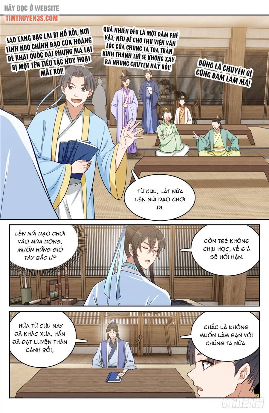 Đại Phụng Đả Canh Nhân Chap 152 - Next Chap 153