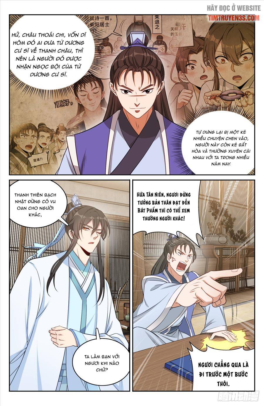 Đại Phụng Đả Canh Nhân Chap 152 - Next Chap 153
