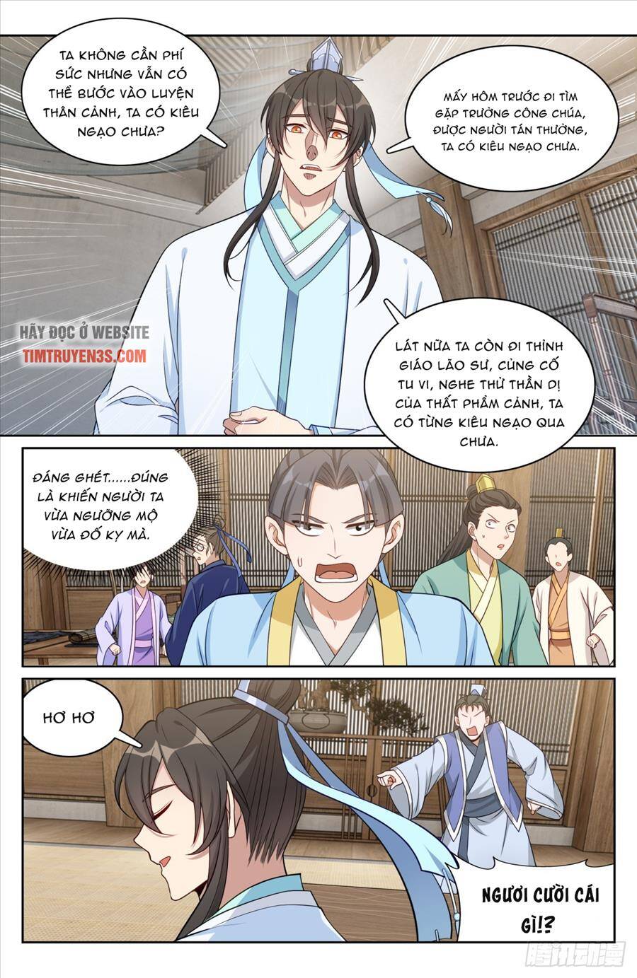 Đại Phụng Đả Canh Nhân Chap 152 - Next Chap 153