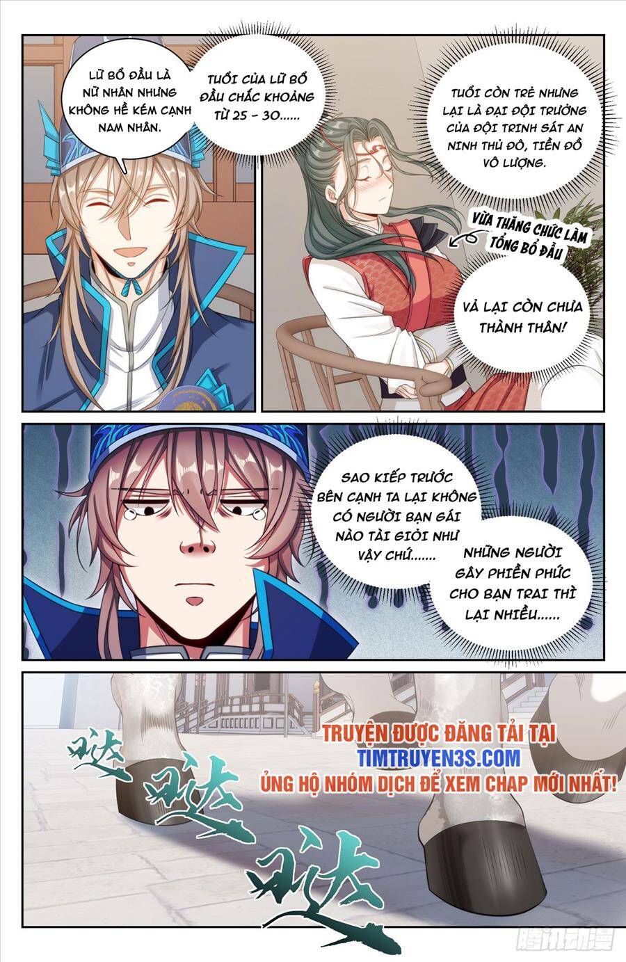 Đại Phụng Đả Canh Nhân Chap 153 - Next Chap 154