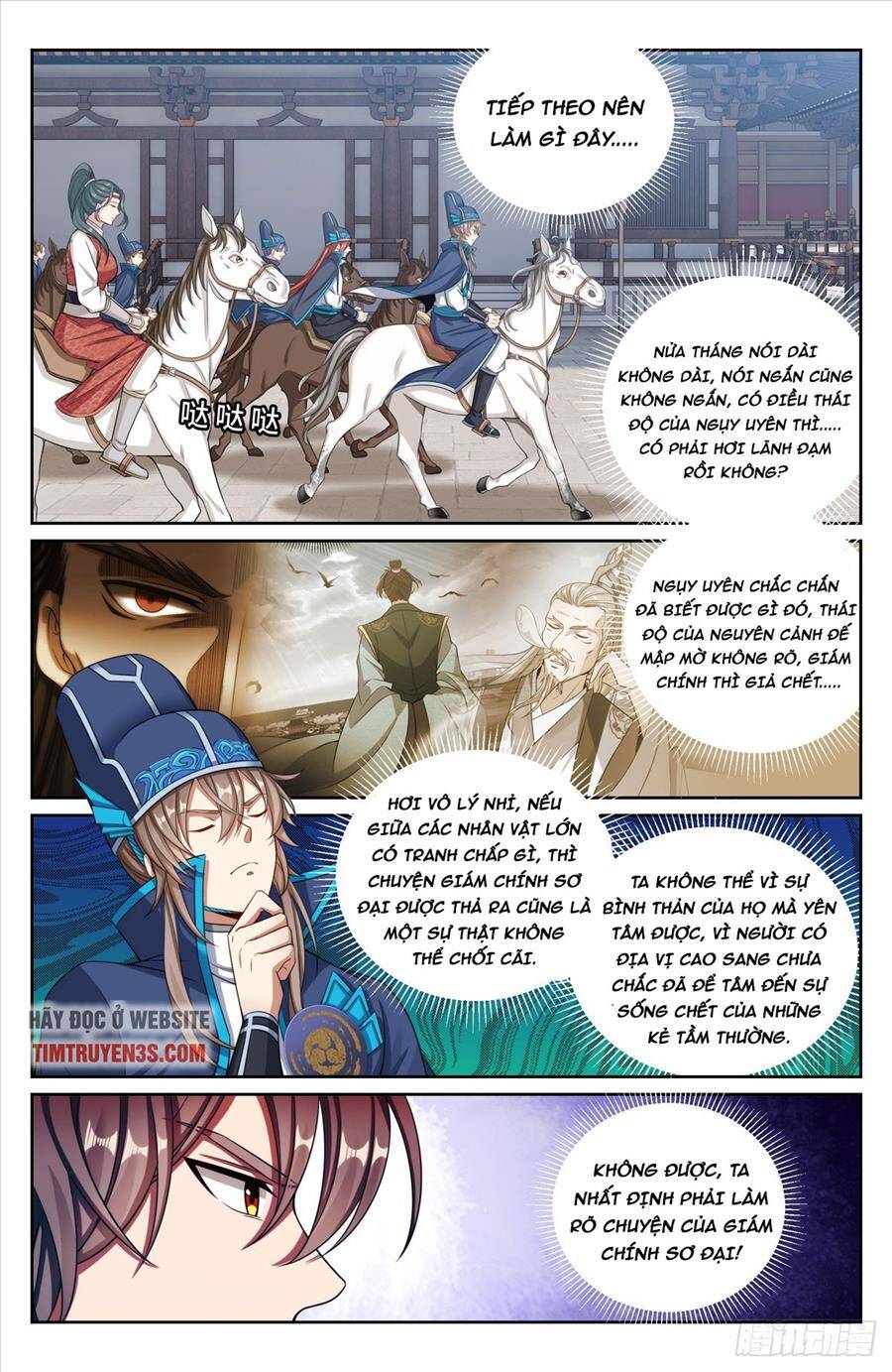 Đại Phụng Đả Canh Nhân Chap 153 - Next Chap 154