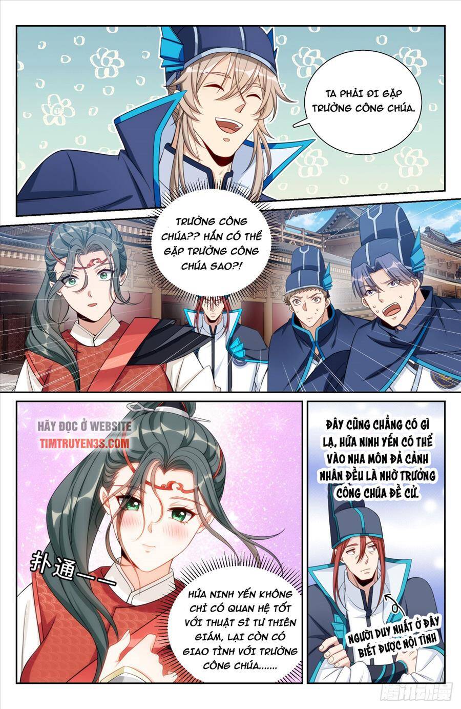 Đại Phụng Đả Canh Nhân Chap 153 - Next Chap 154