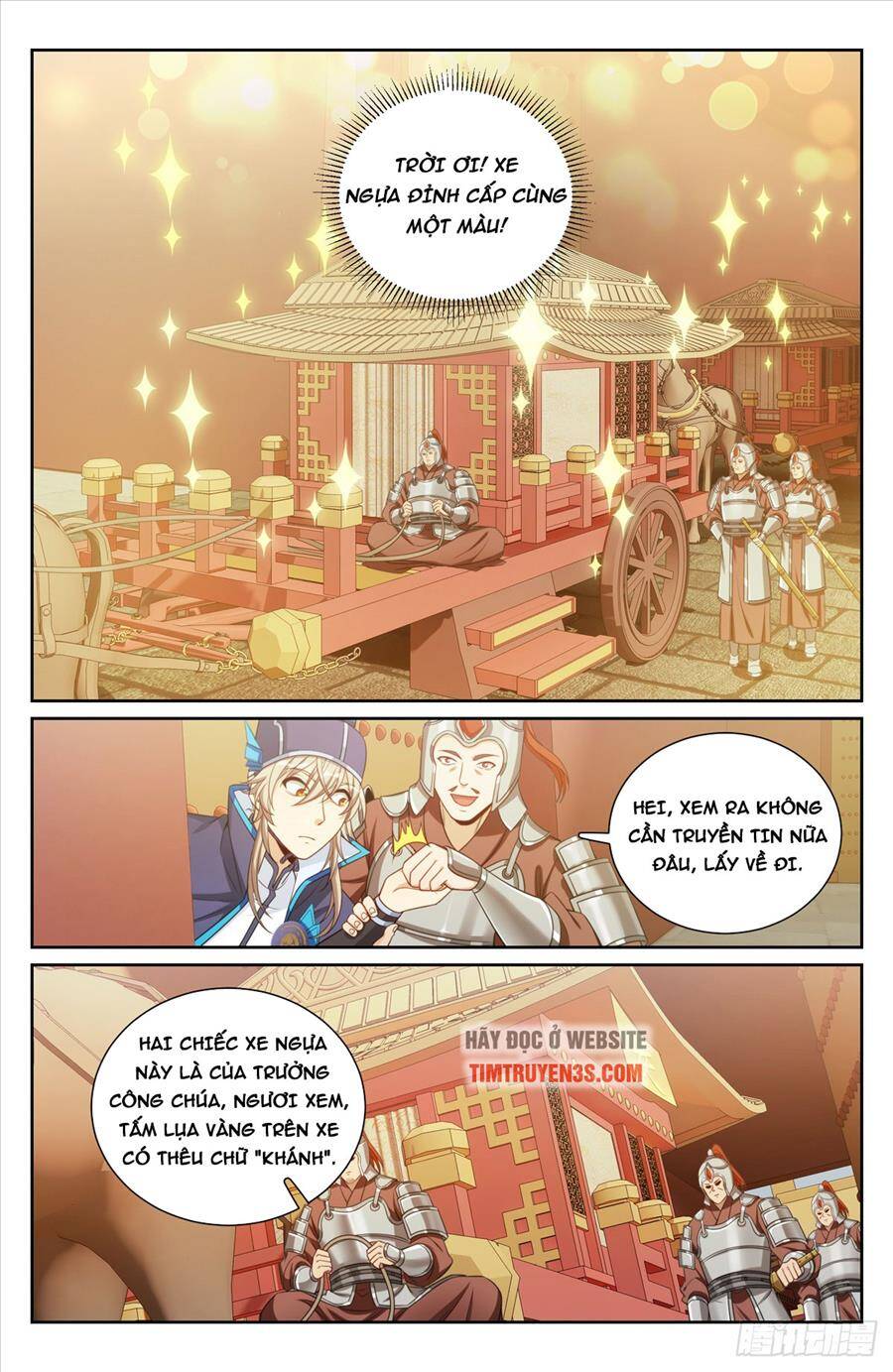 Đại Phụng Đả Canh Nhân Chap 153 - Next Chap 154