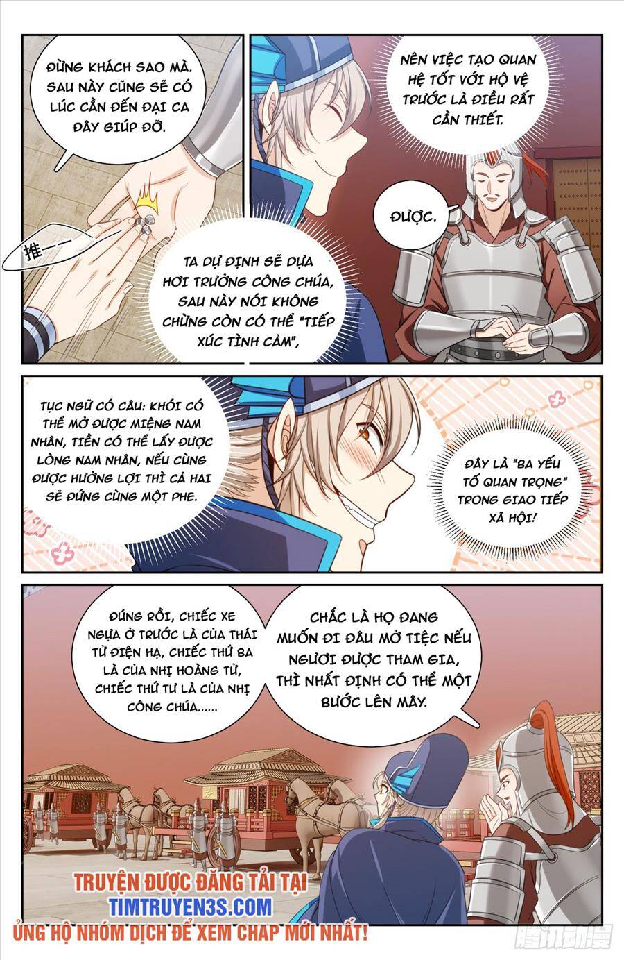 Đại Phụng Đả Canh Nhân Chap 153 - Next Chap 154