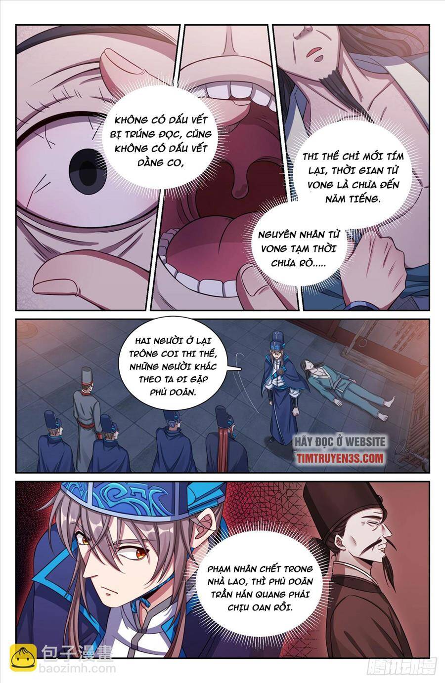 Đại Phụng Đả Canh Nhân Chap 153 - Next Chap 154