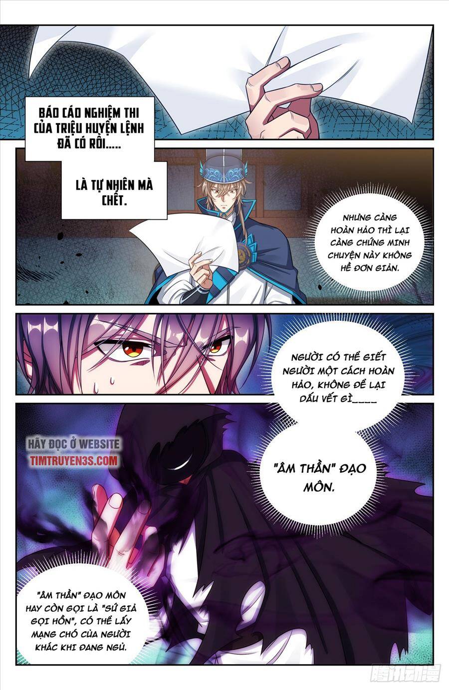 Đại Phụng Đả Canh Nhân Chap 153 - Next Chap 154