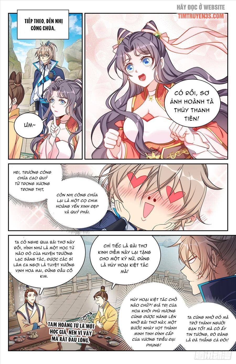 Đại Phụng Đả Canh Nhân Chap 154 - Next Chap 155