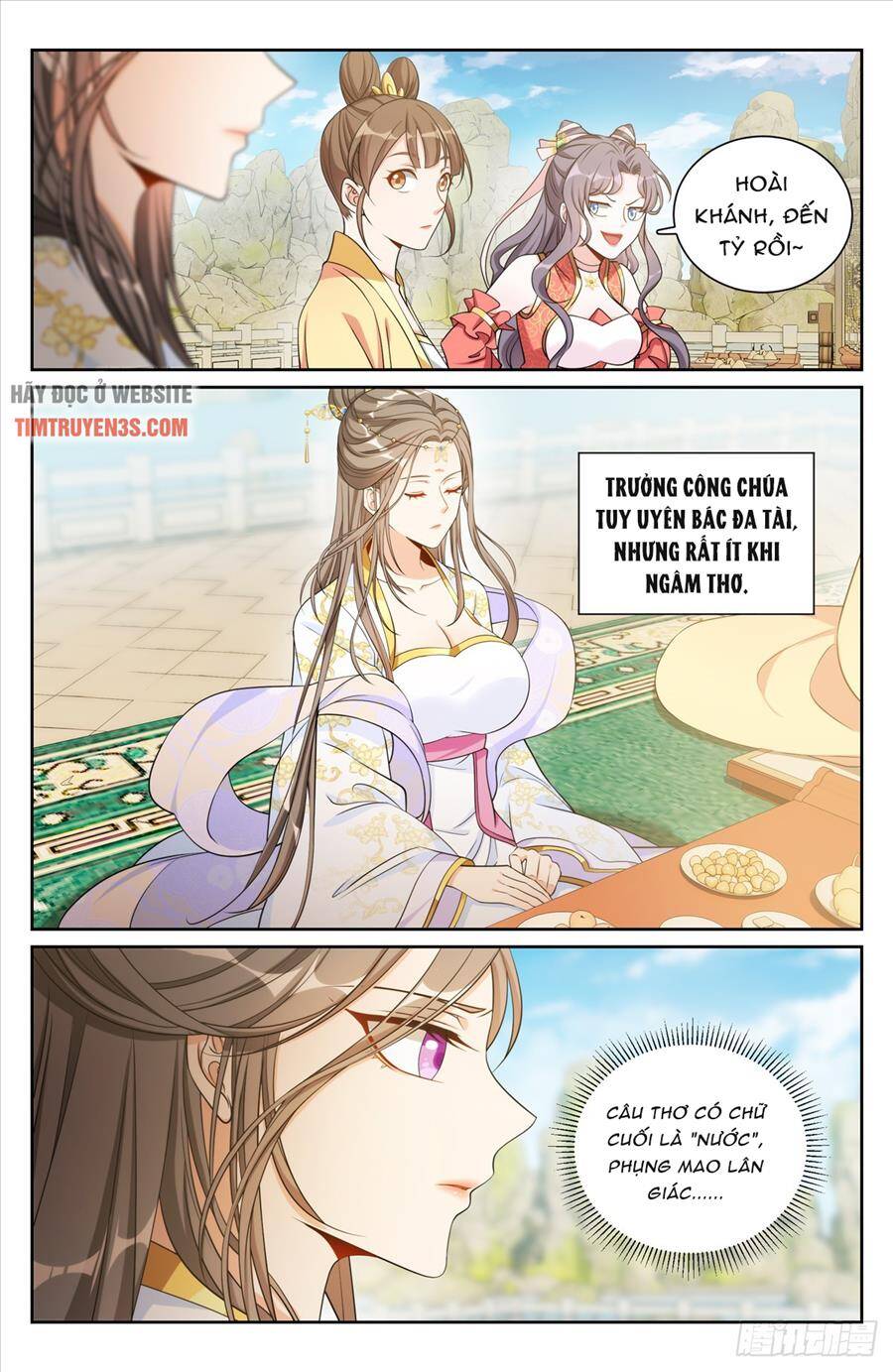 Đại Phụng Đả Canh Nhân Chap 154 - Next Chap 155