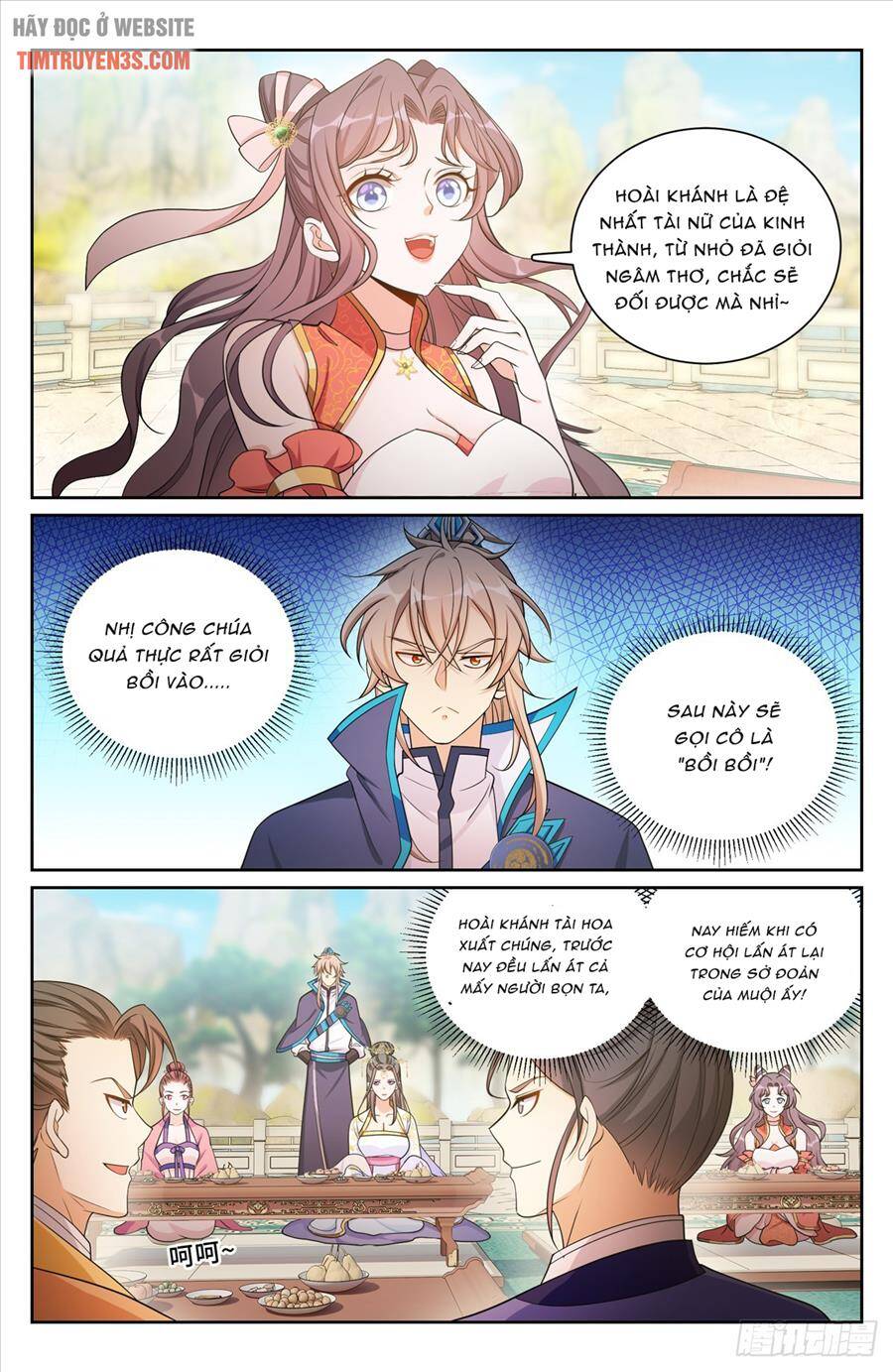 Đại Phụng Đả Canh Nhân Chap 154 - Next Chap 155