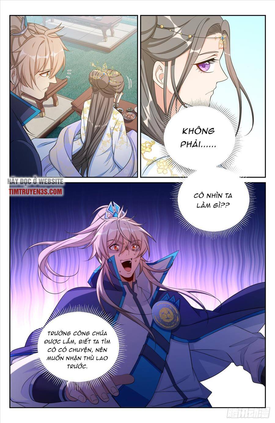 Đại Phụng Đả Canh Nhân Chap 154 - Next Chap 155