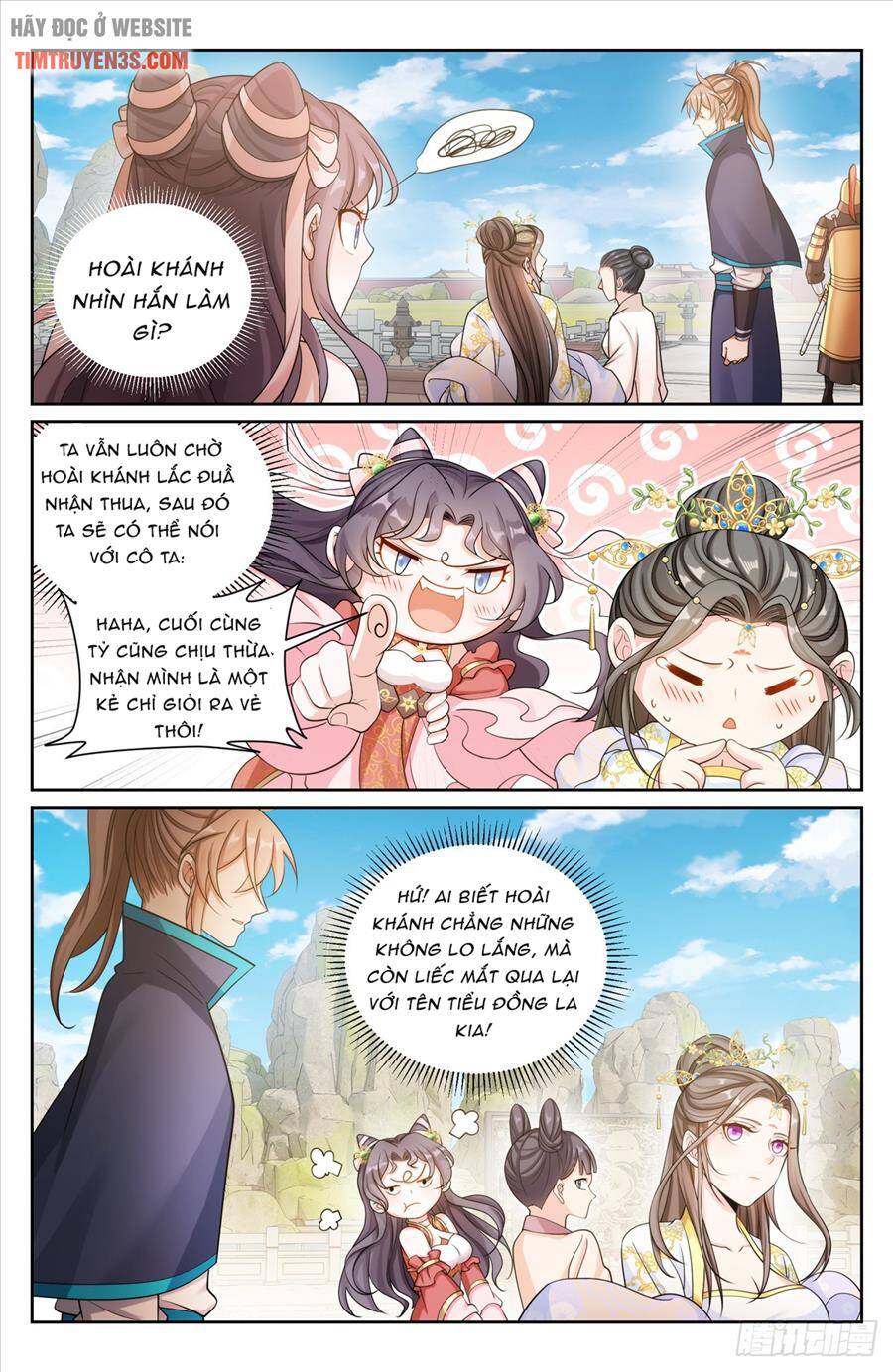 Đại Phụng Đả Canh Nhân Chap 154 - Next Chap 155