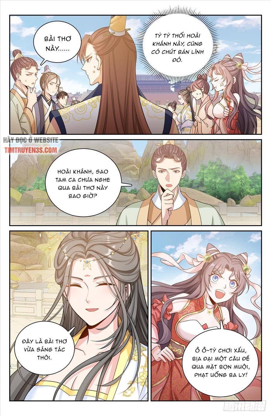 Đại Phụng Đả Canh Nhân Chap 154 - Next Chap 155