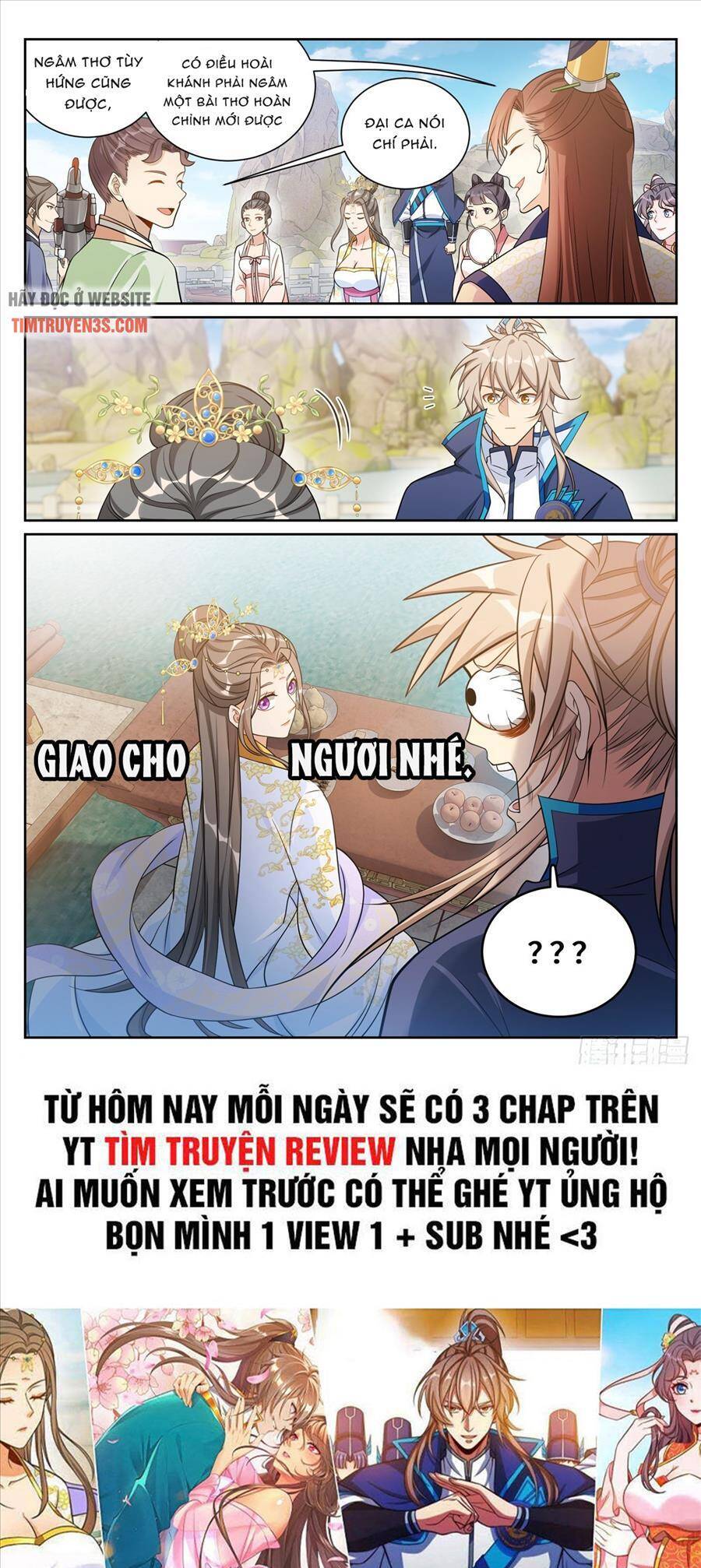 Đại Phụng Đả Canh Nhân Chap 154 - Next Chap 155