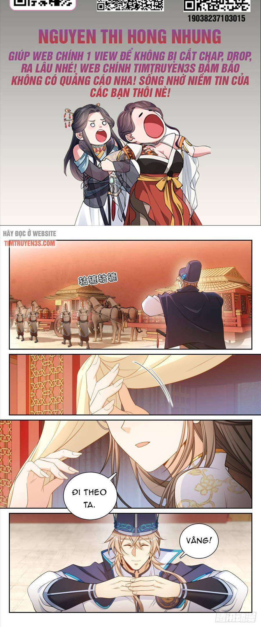 Đại Phụng Đả Canh Nhân Chap 154 - Next Chap 155