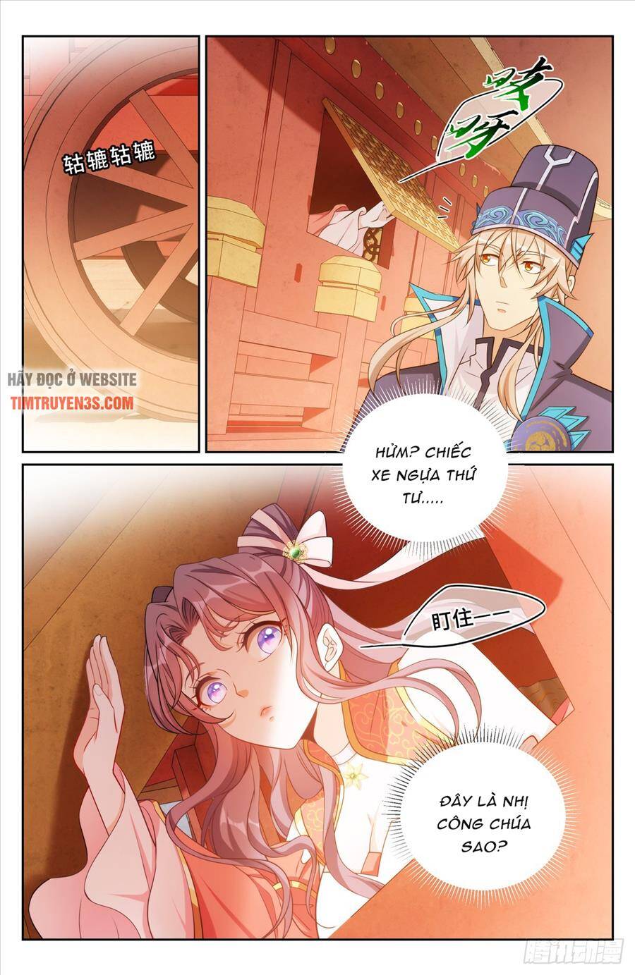 Đại Phụng Đả Canh Nhân Chap 154 - Next Chap 155