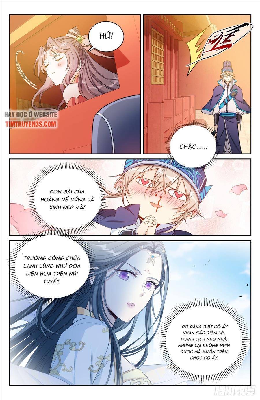 Đại Phụng Đả Canh Nhân Chap 154 - Next Chap 155