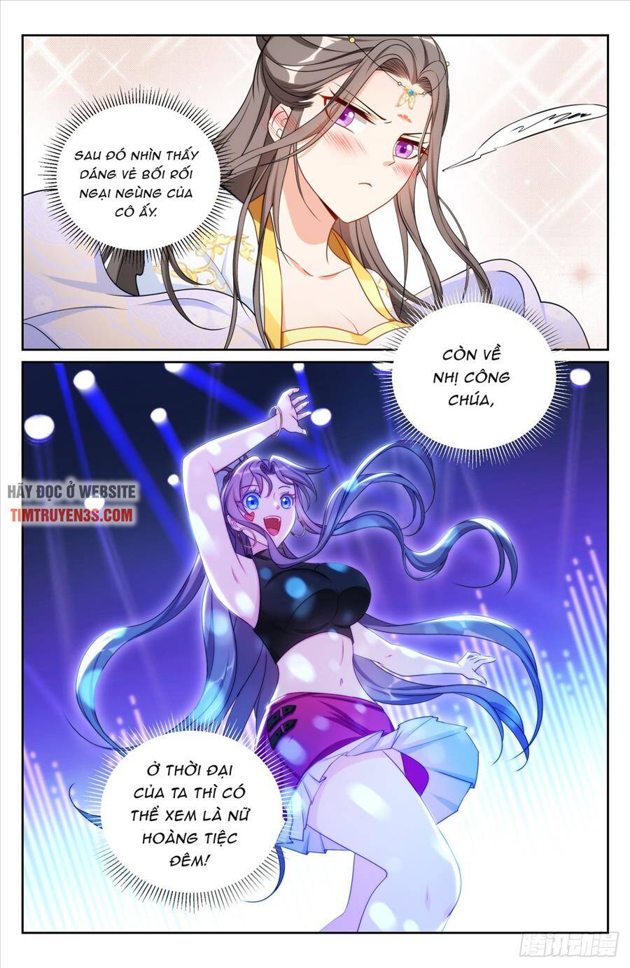 Đại Phụng Đả Canh Nhân Chap 154 - Next Chap 155