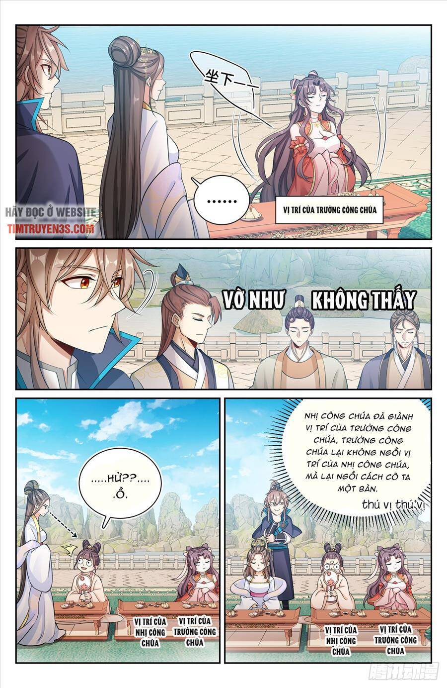 Đại Phụng Đả Canh Nhân Chap 154 - Next Chap 155