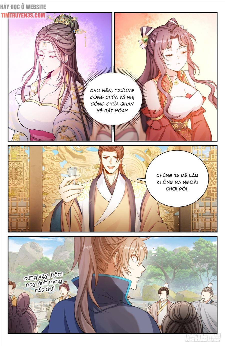 Đại Phụng Đả Canh Nhân Chap 154 - Next Chap 155