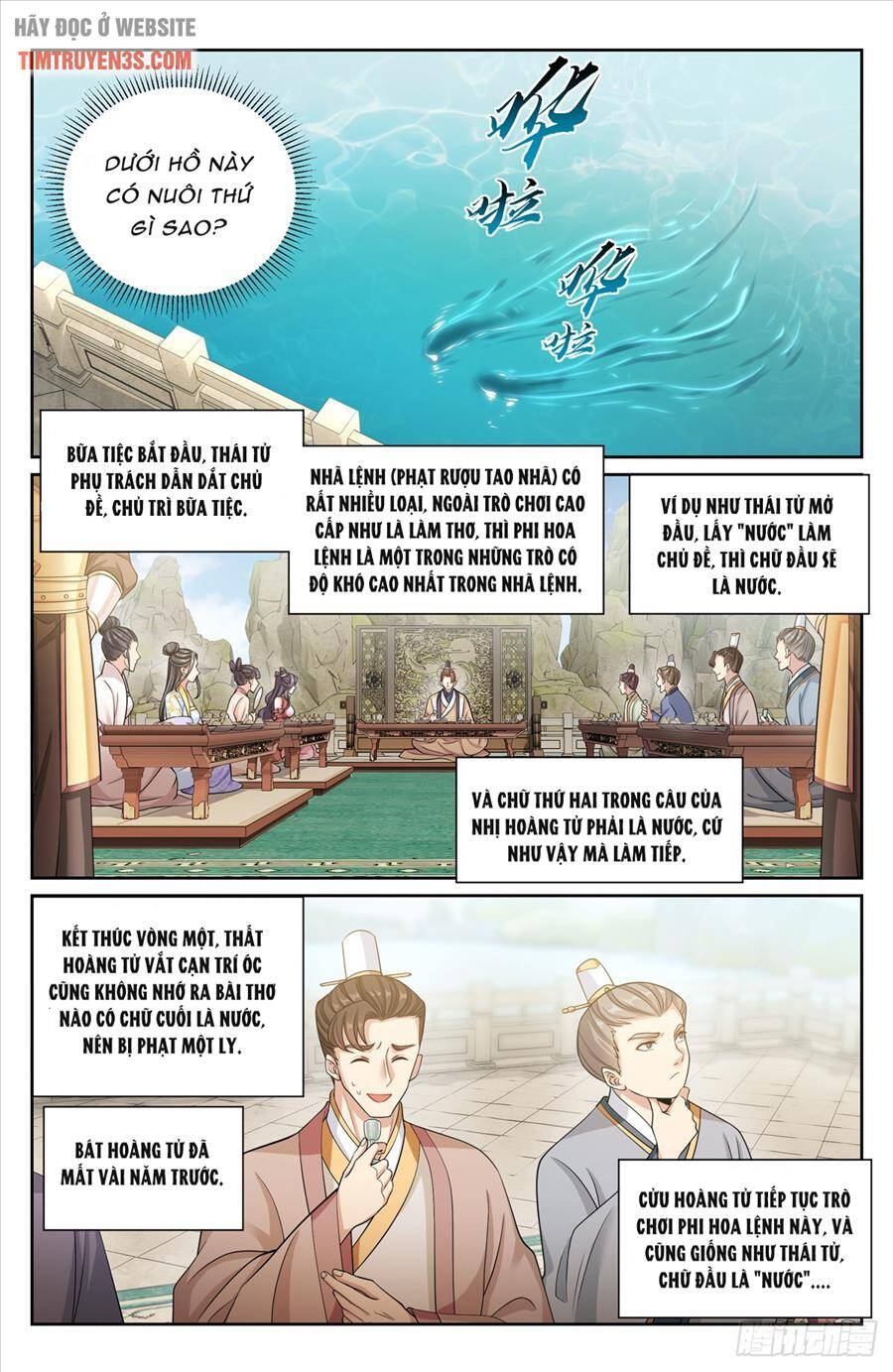 Đại Phụng Đả Canh Nhân Chap 154 - Next Chap 155