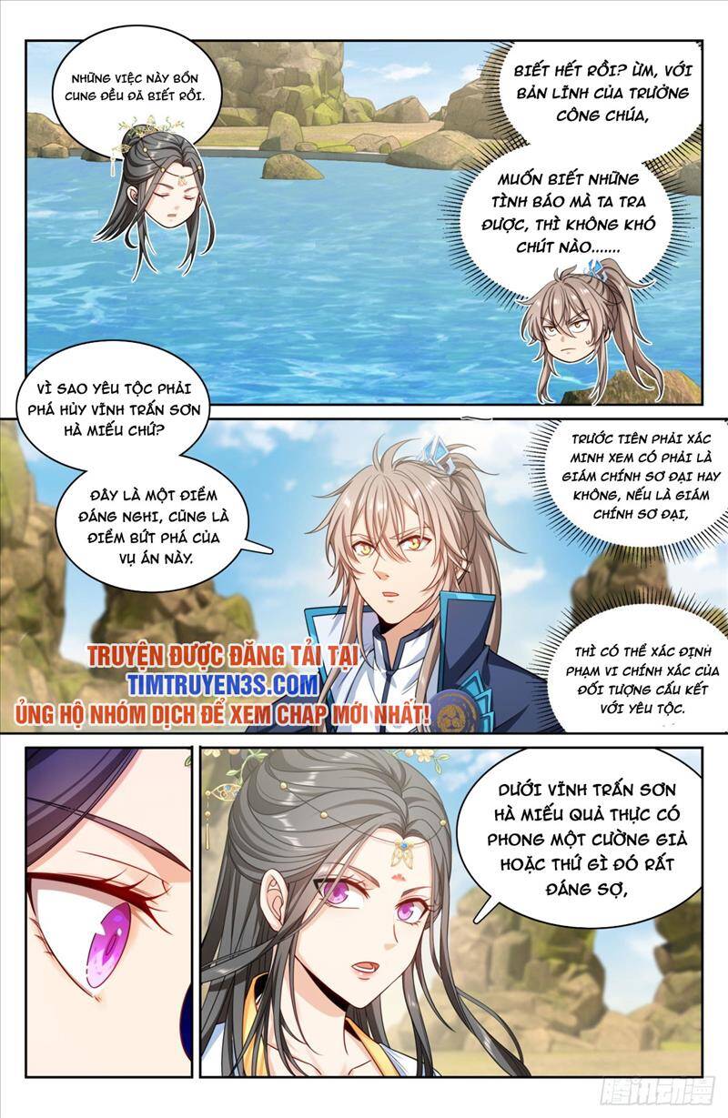 Đại Phụng Đả Canh Nhân Chap 155 - Next Chap 156