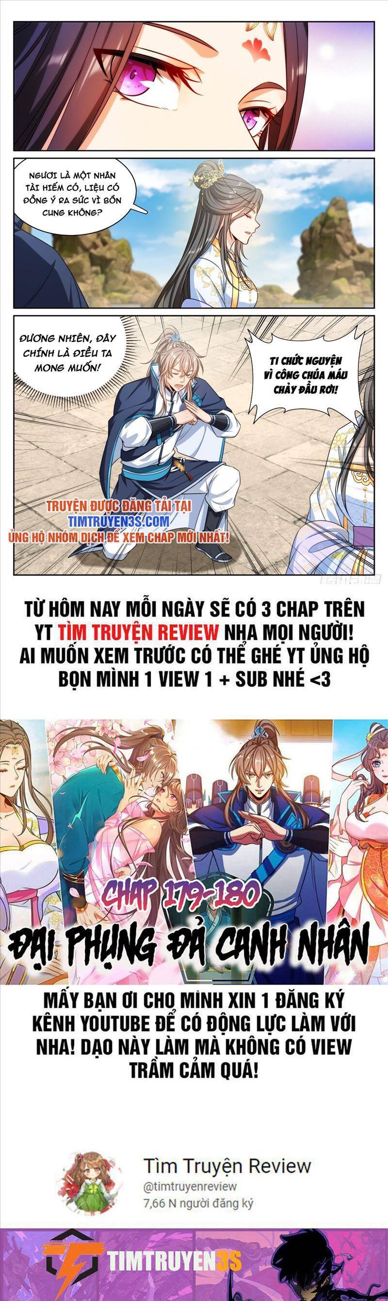 Đại Phụng Đả Canh Nhân Chap 155 - Next Chap 156