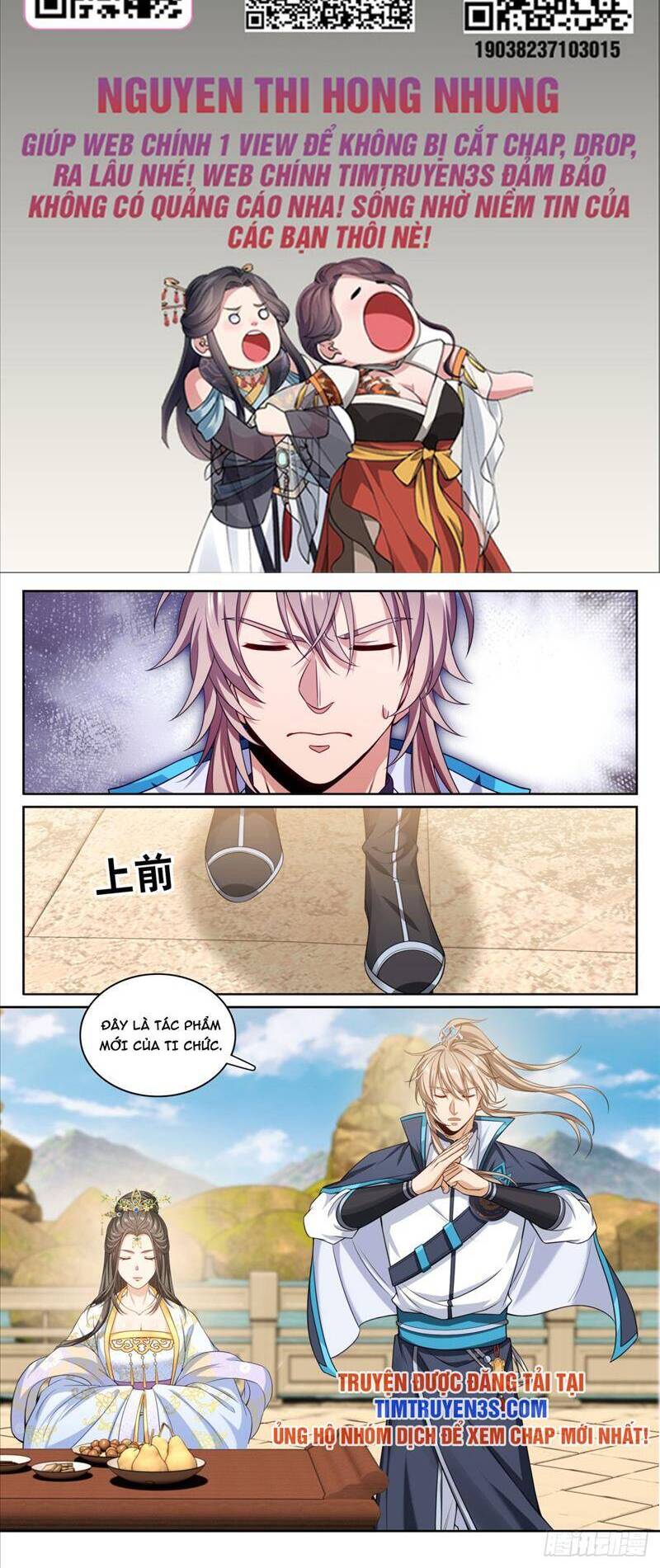 Đại Phụng Đả Canh Nhân Chap 155 - Next Chap 156