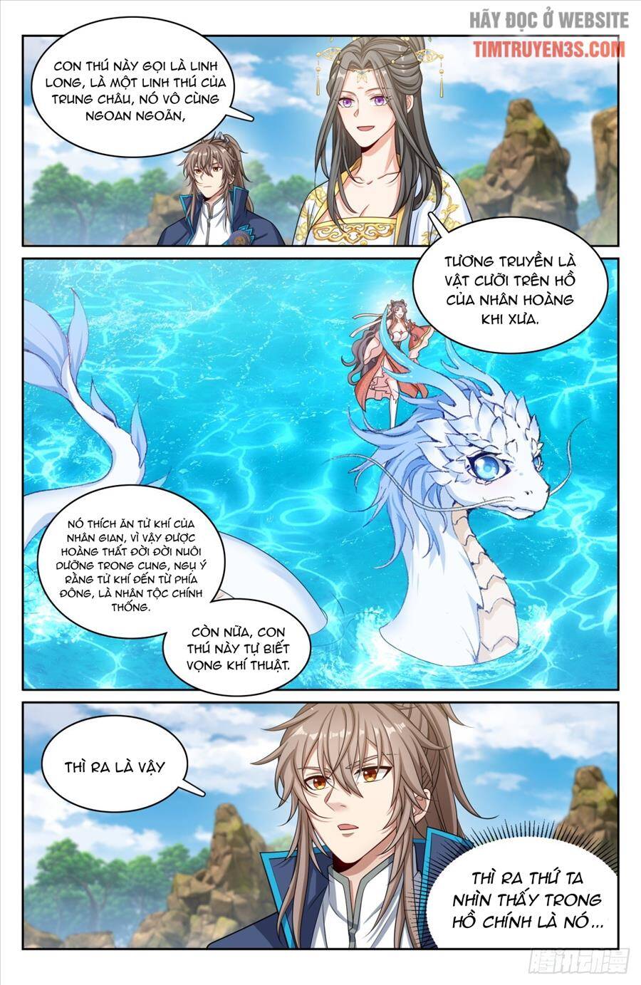 Đại Phụng Đả Canh Nhân Chap 156 - Next Chap 157