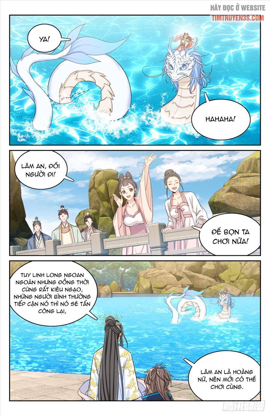 Đại Phụng Đả Canh Nhân Chap 156 - Next Chap 157