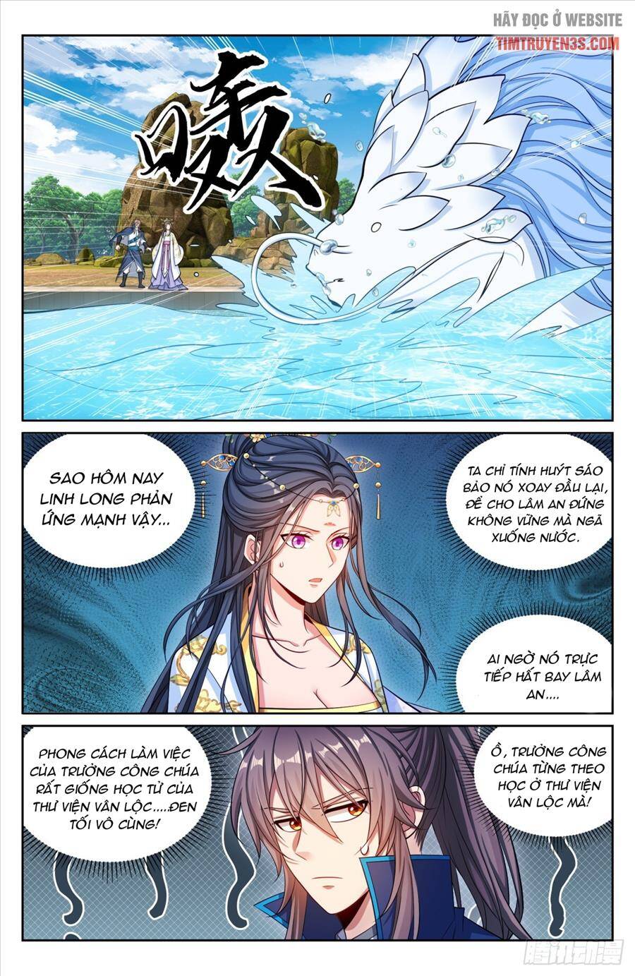 Đại Phụng Đả Canh Nhân Chap 156 - Next Chap 157