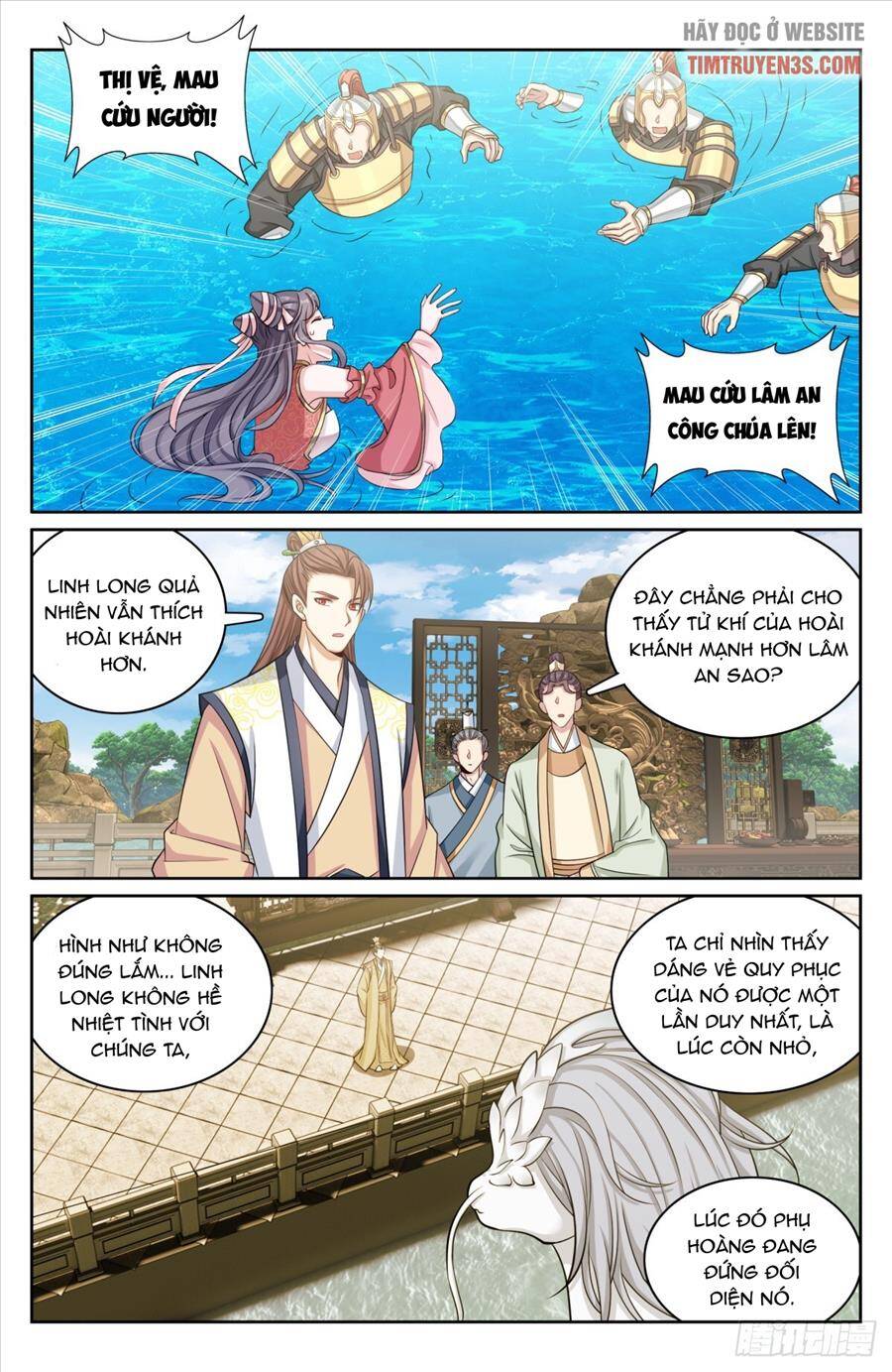 Đại Phụng Đả Canh Nhân Chap 156 - Next Chap 157
