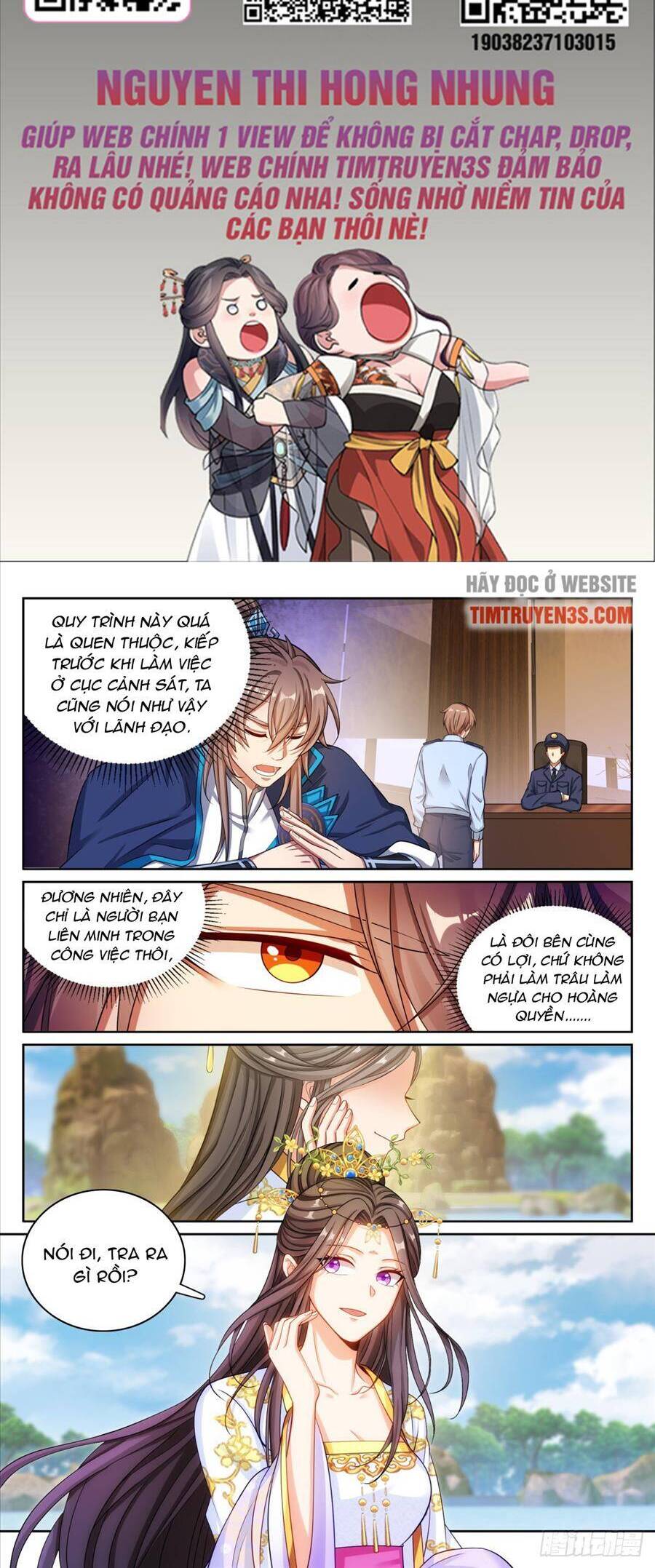 Đại Phụng Đả Canh Nhân Chap 156 - Next Chap 157