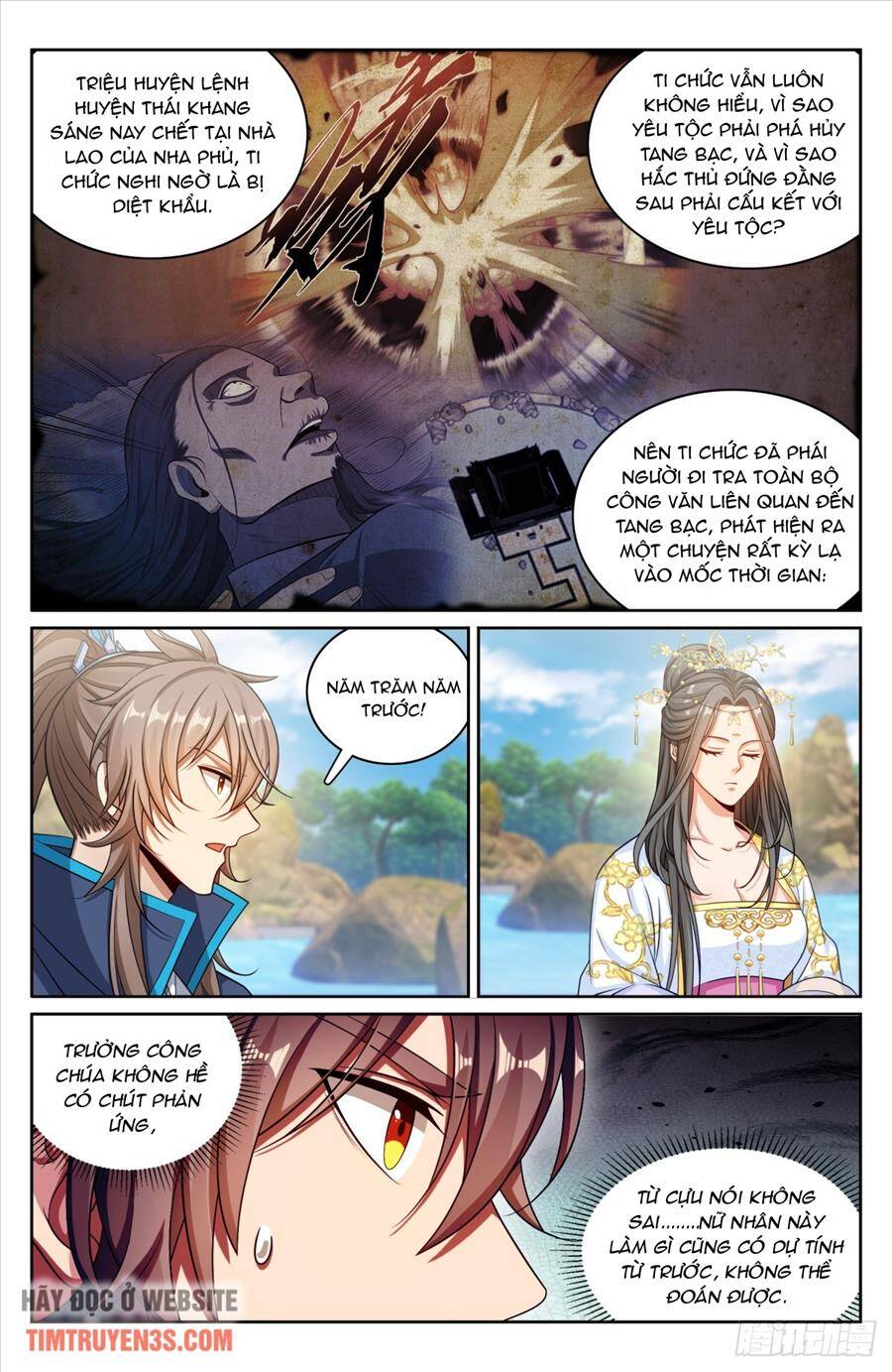 Đại Phụng Đả Canh Nhân Chap 156 - Next Chap 157