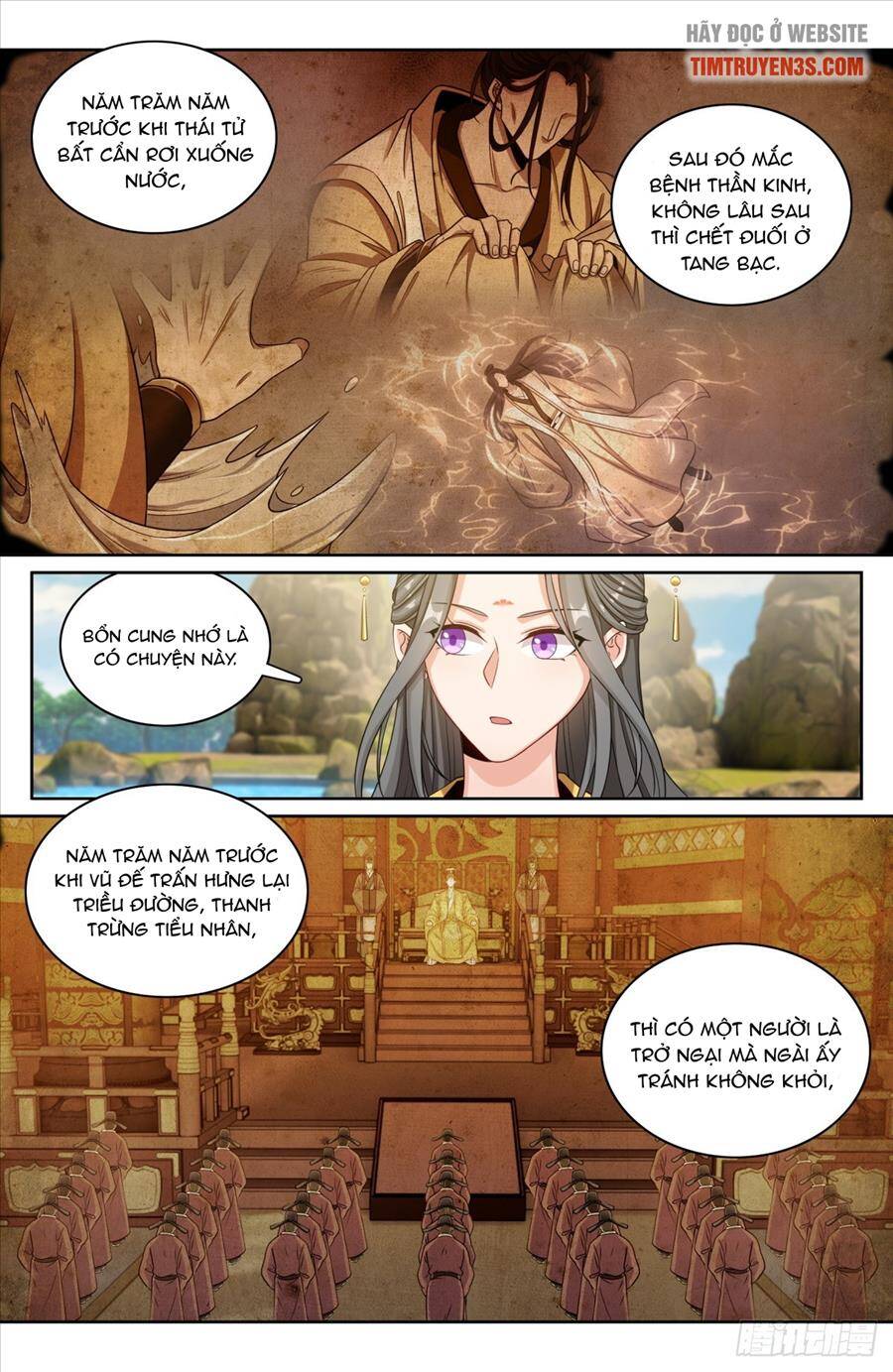 Đại Phụng Đả Canh Nhân Chap 156 - Next Chap 157