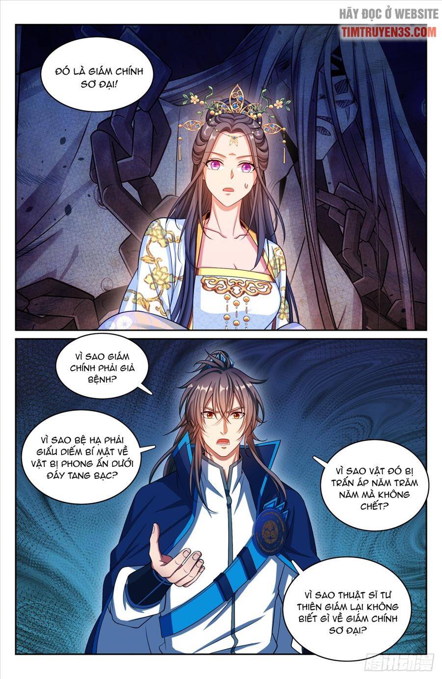 Đại Phụng Đả Canh Nhân Chap 156 - Next Chap 157