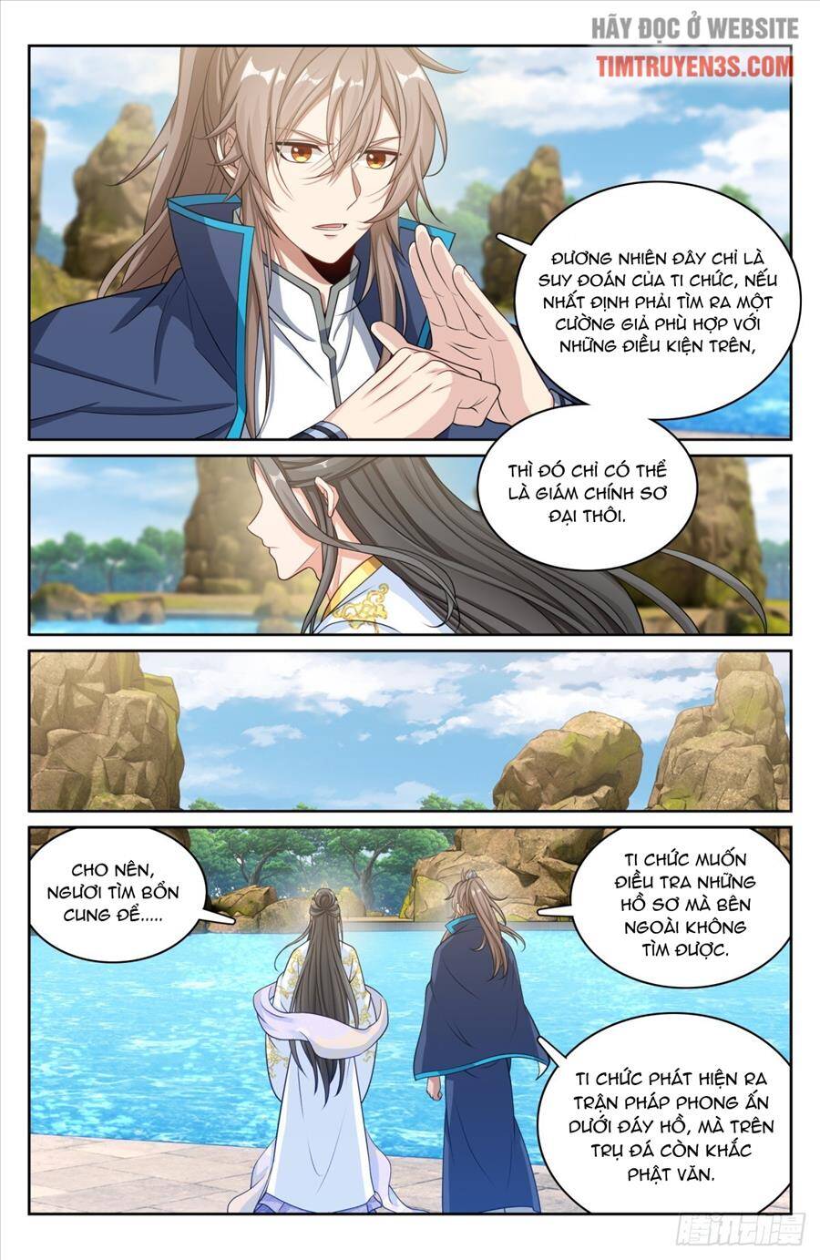 Đại Phụng Đả Canh Nhân Chap 156 - Next Chap 157