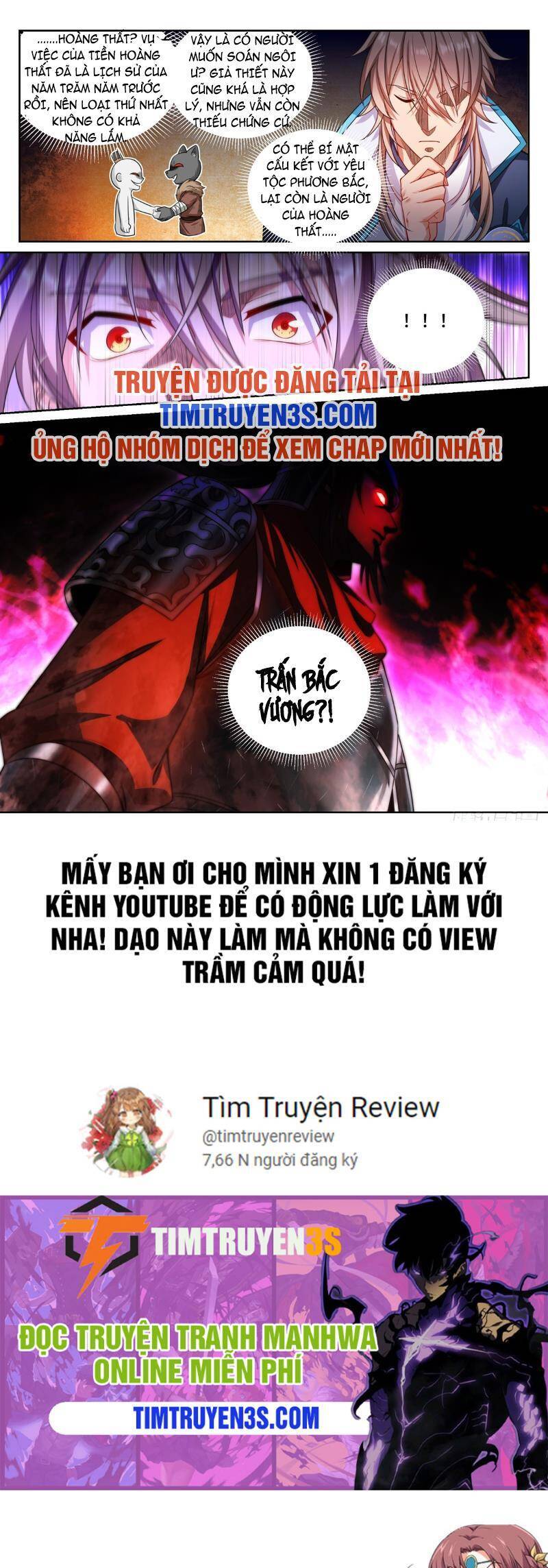 Đại Phụng Đả Canh Nhân Chap 157 - Next Chap 158