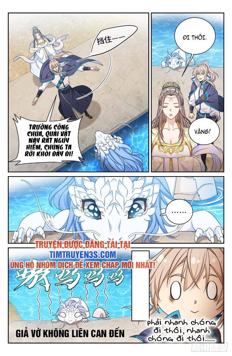 Đại Phụng Đả Canh Nhân Chap 157 - Next Chap 158