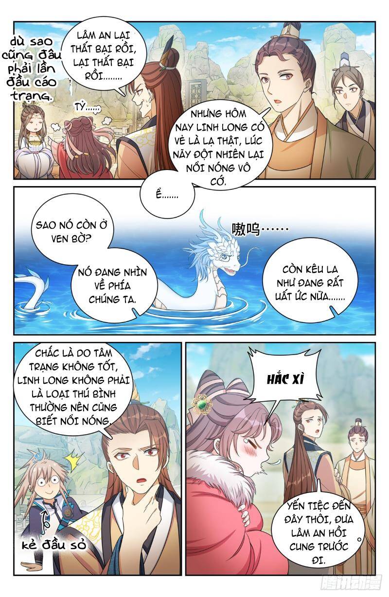 Đại Phụng Đả Canh Nhân Chap 157 - Next Chap 158