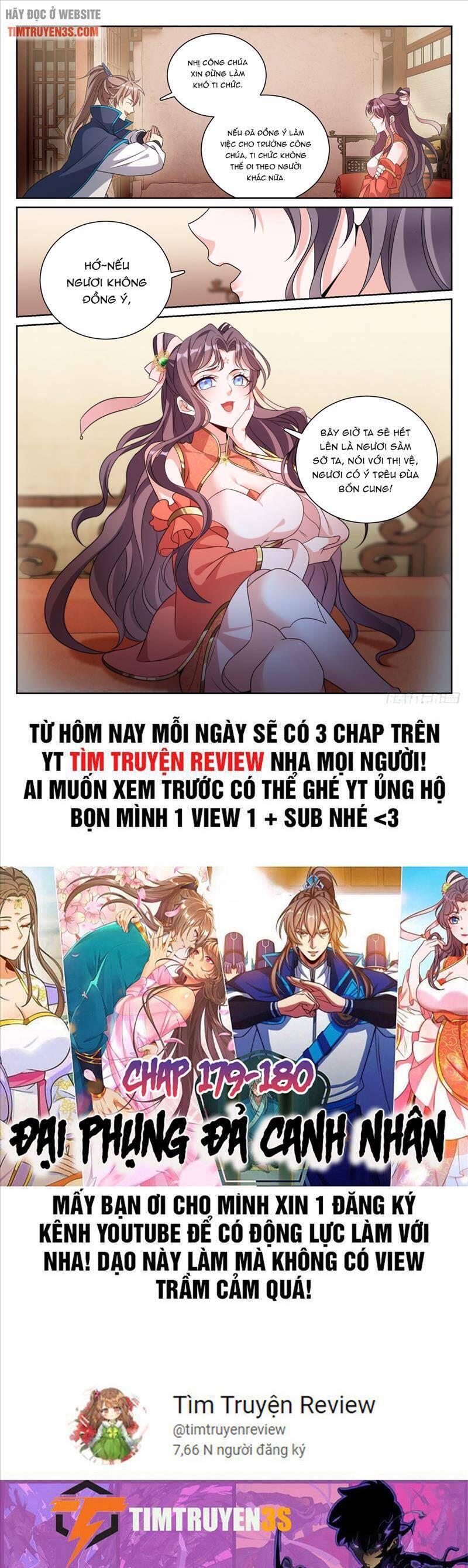 Đại Phụng Đả Canh Nhân Chap 158 - Next Chap 159